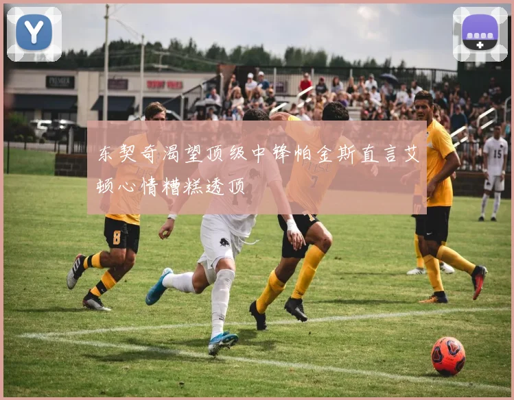 东契奇渴望顶级中锋帕金斯直言艾顿心情糟糕透顶
