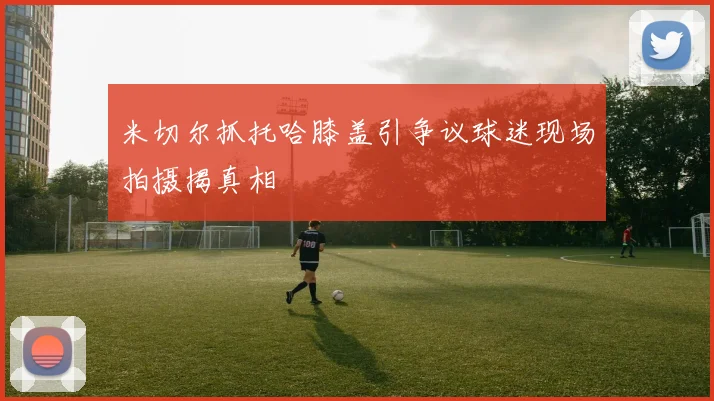米切尔抓托哈膝盖引争议球迷现场拍摄揭真相